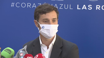 Iván Helguera, presentado en Las Rozas: "Tengo mucha ilusión y ganas"