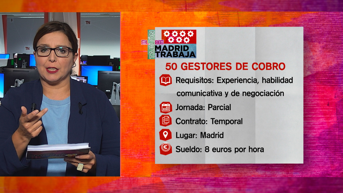 Se buscan gestores de cobro y personas de ayuda en domicilios