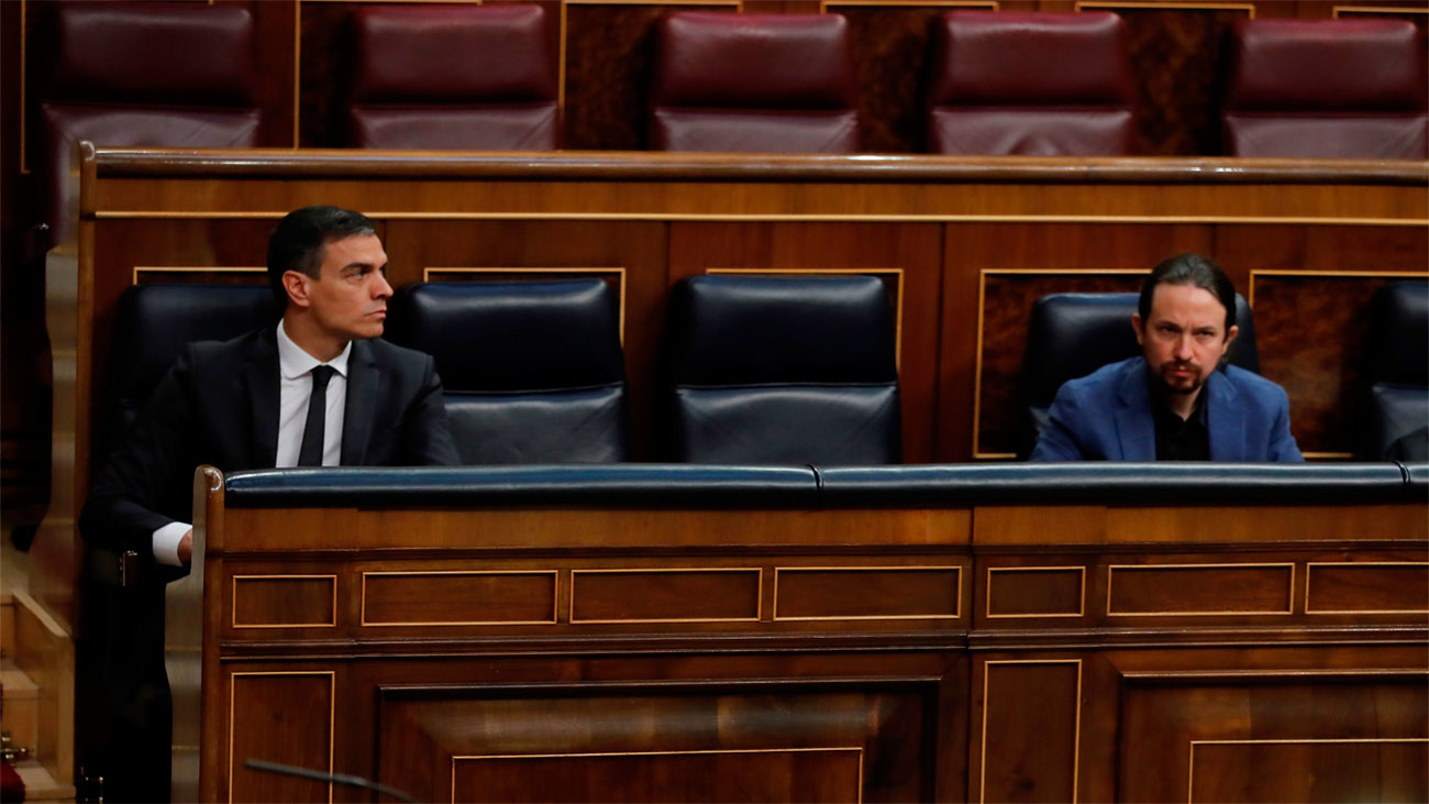 Iglesias recomendará a su padre acciones legales contra Alvarez de Toledo por llamarle "terrorista"