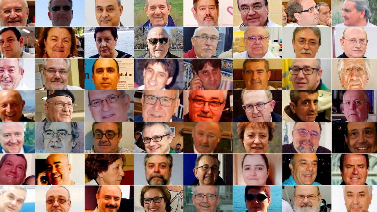 Madrid se enmudece para gritar que no se olvida de los muertos por la covid-19