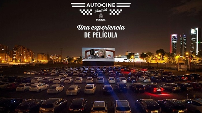 Reabre el Autocine de Madrid con la proyección de ‘Grease’
