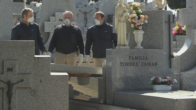 La desescalada llega a los cementerios de Madrid