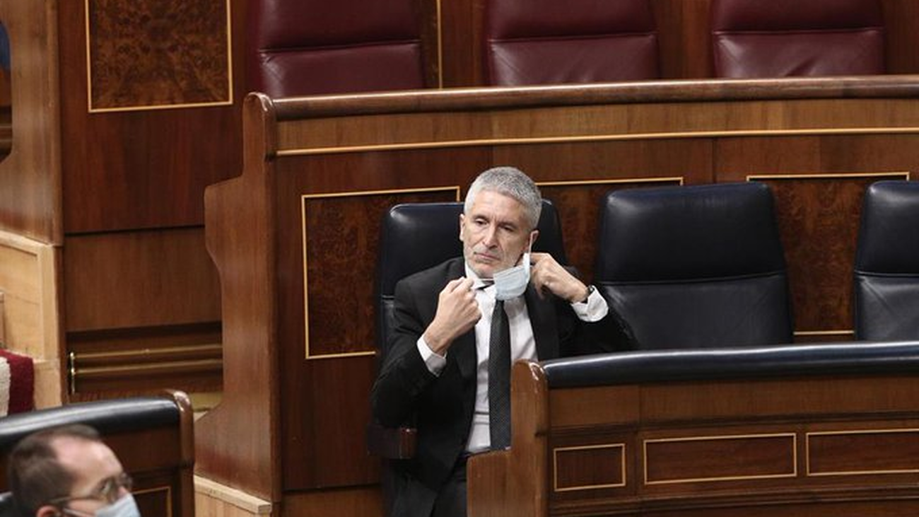 La oposición carga contra Marlaska y pide su dimisión por el polémico cese de Pérez de los Cobos