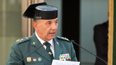 Marlaska cambia al número tres de la Guardia Civil en plena crisis por el informe del 8-M