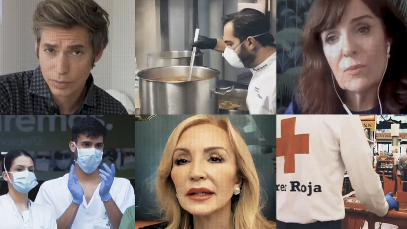 Cuarenta españoles en cuarentena