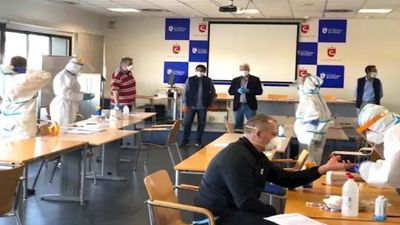 Sanse estudia fórmulas para realizar test masivos a la población