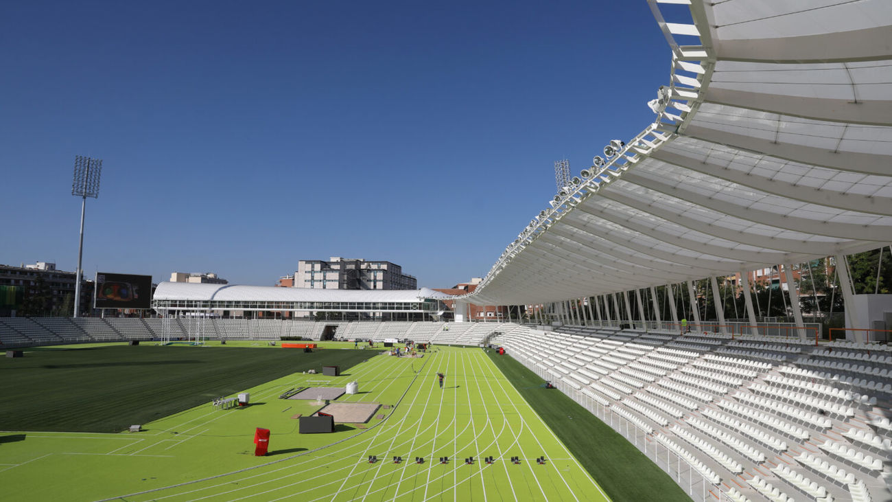 Los polideportivos al aire libre de Madrid empezarán a abrir desde el 1 de junio