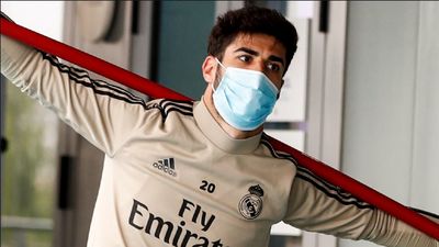 Asensio: "La rodilla está respondiendo bien"