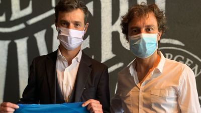 Iván Helguera: "Vengo a Las Rozas para aspirar a lo máximo"