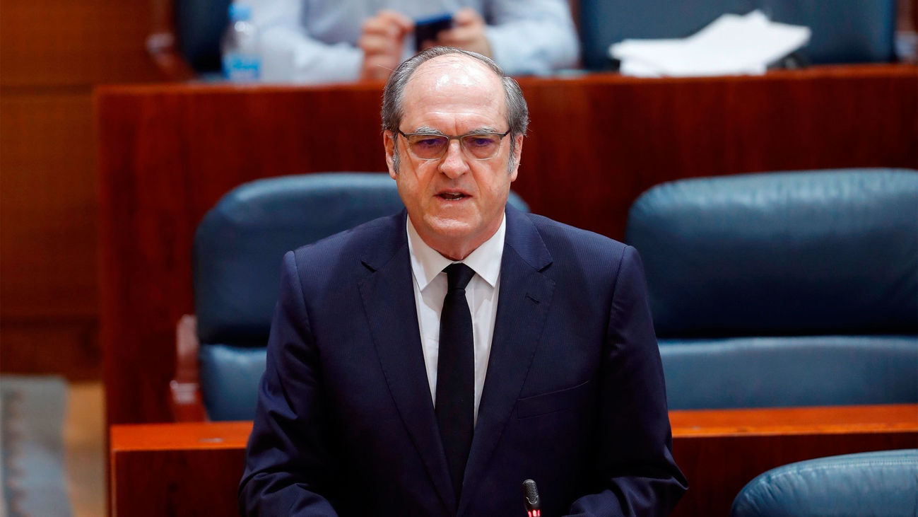 Gabilondo no descarta una moción de censura contra el Gobierno de Madrid