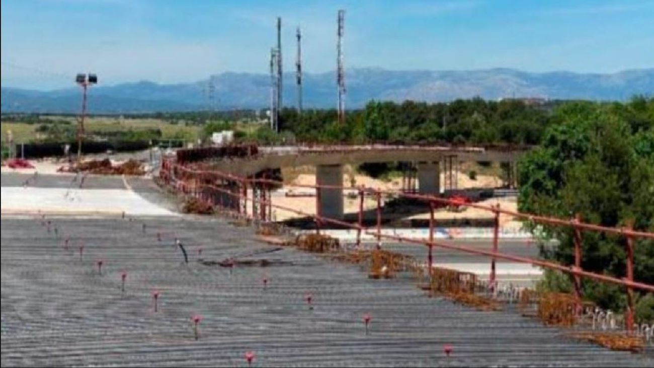 Nudo de Colmenar Viejo