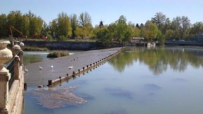 Piden una solución a los vertidos de aguas fecales al Tajo en Aranjuez