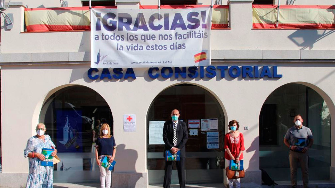 Sevilla la Nueva destina 300.000 euros para ayudar a familias, autónomos y empresas