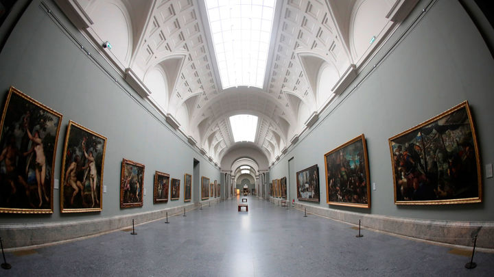 Los museos del Prado, el Reina Sofía y  el Thyssen reabren  tras su cierre por Filomena
