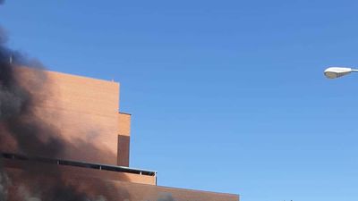 Un incendio en el Hospital de Hellín obliga a desalojar a 150 pacientes