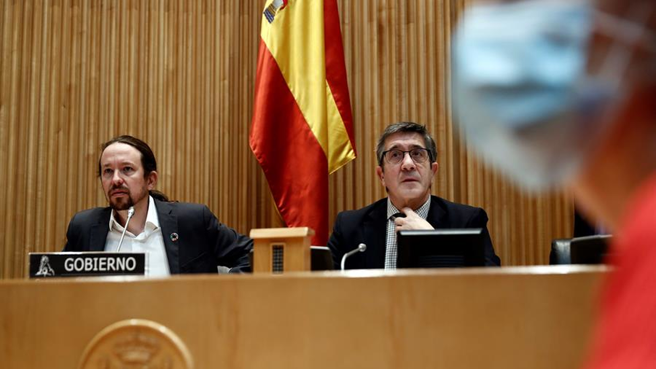 Máxima tensión en la Comisión de Reconstrucción entre Iglesias y Espinosa de los Monteros