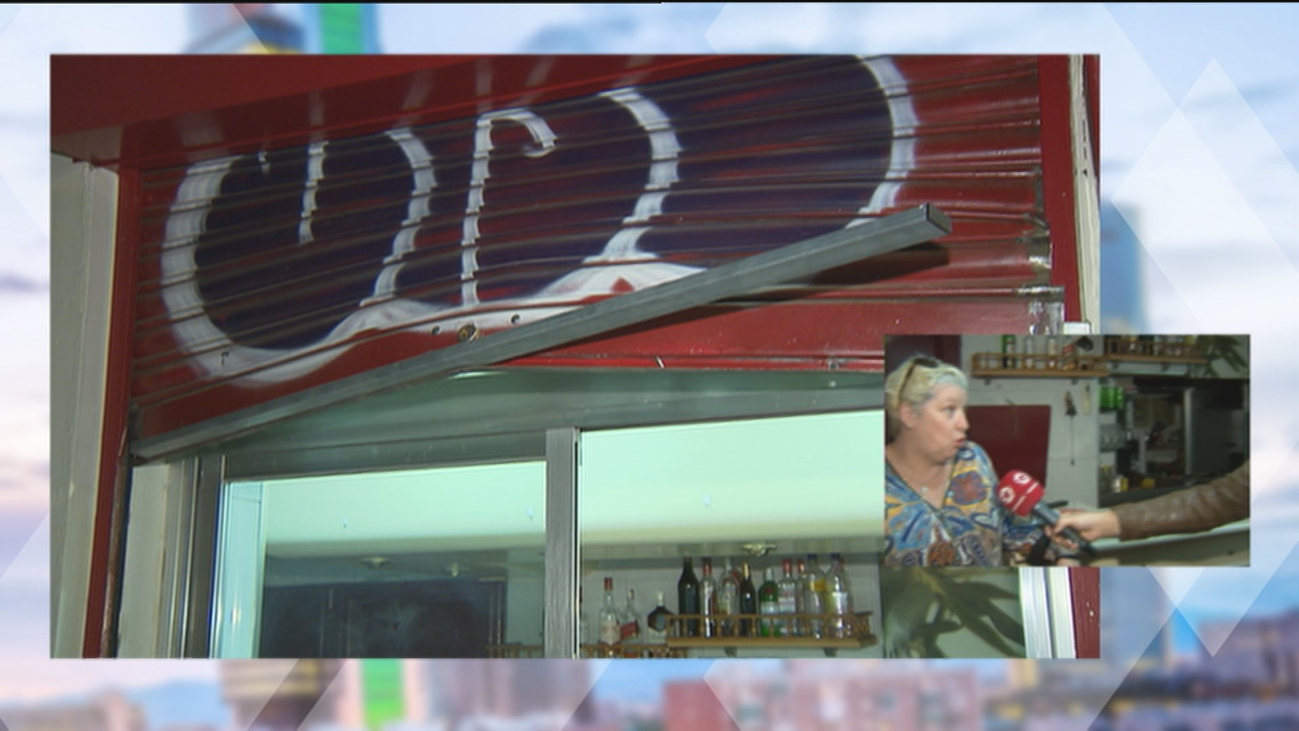 Tres asaltos a bares en el Barrio del Pilar... sin llevarse ningún botín