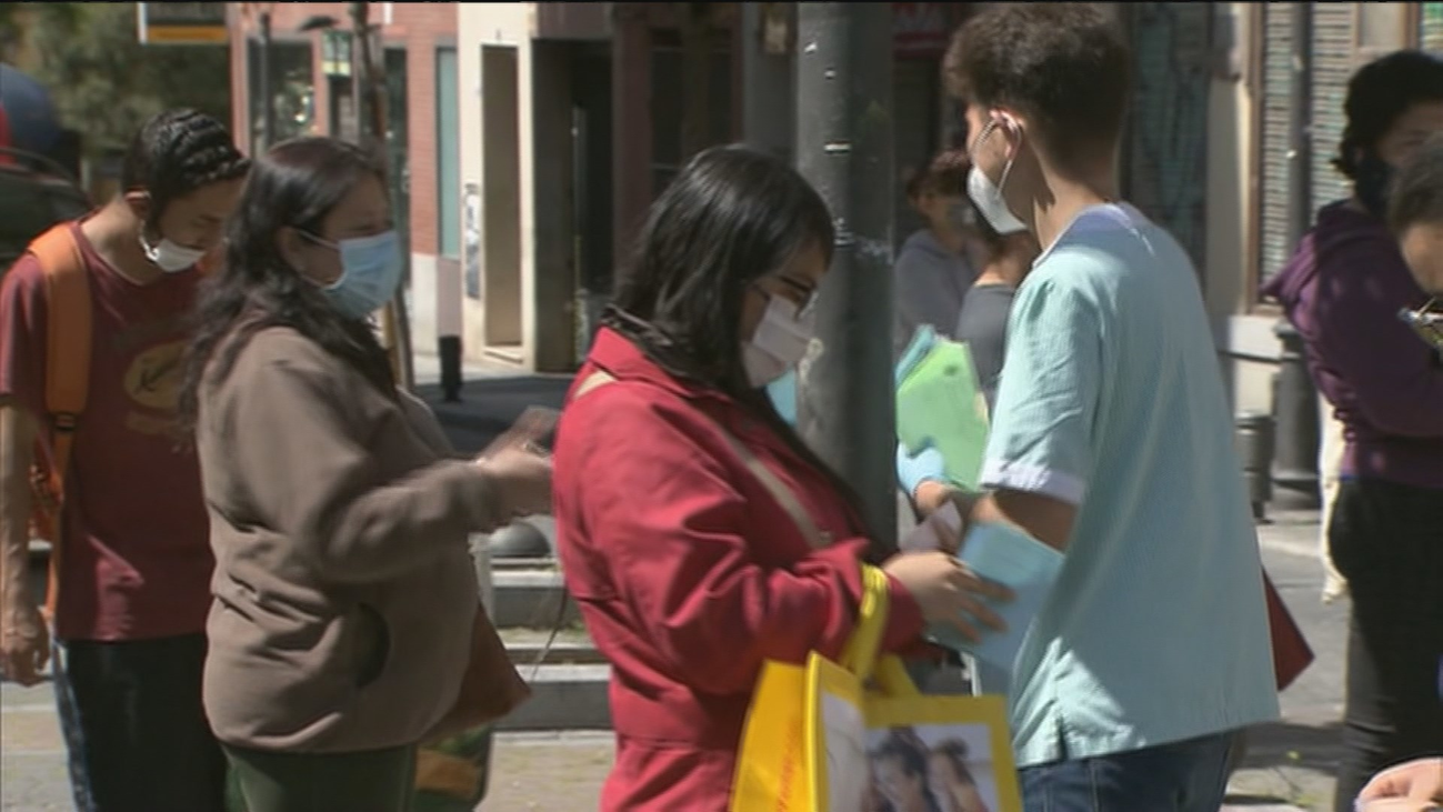 La parroquia de San Ramón Nonato triplica el reparto de comida