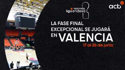 La ACB se decidirá con una fase final en Valencia