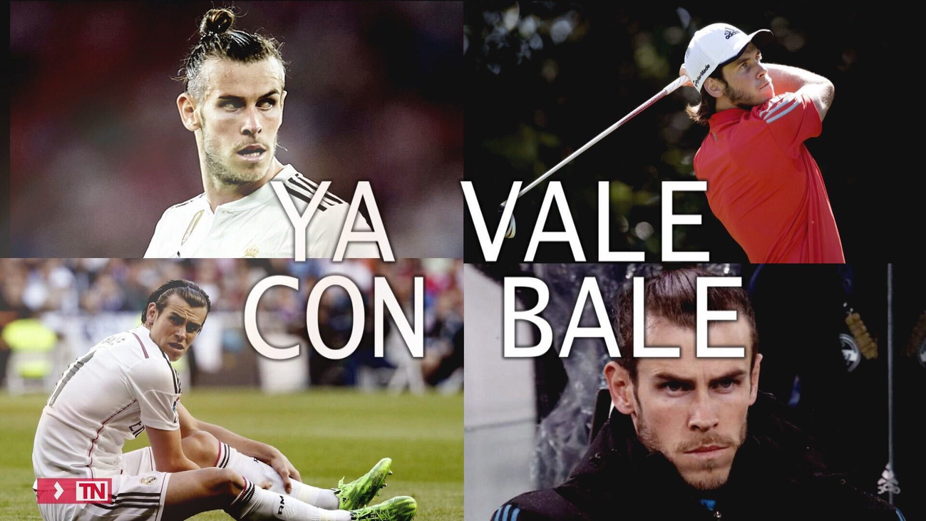 Bale: “Los pitos te hacen ver la portería más pequeña”