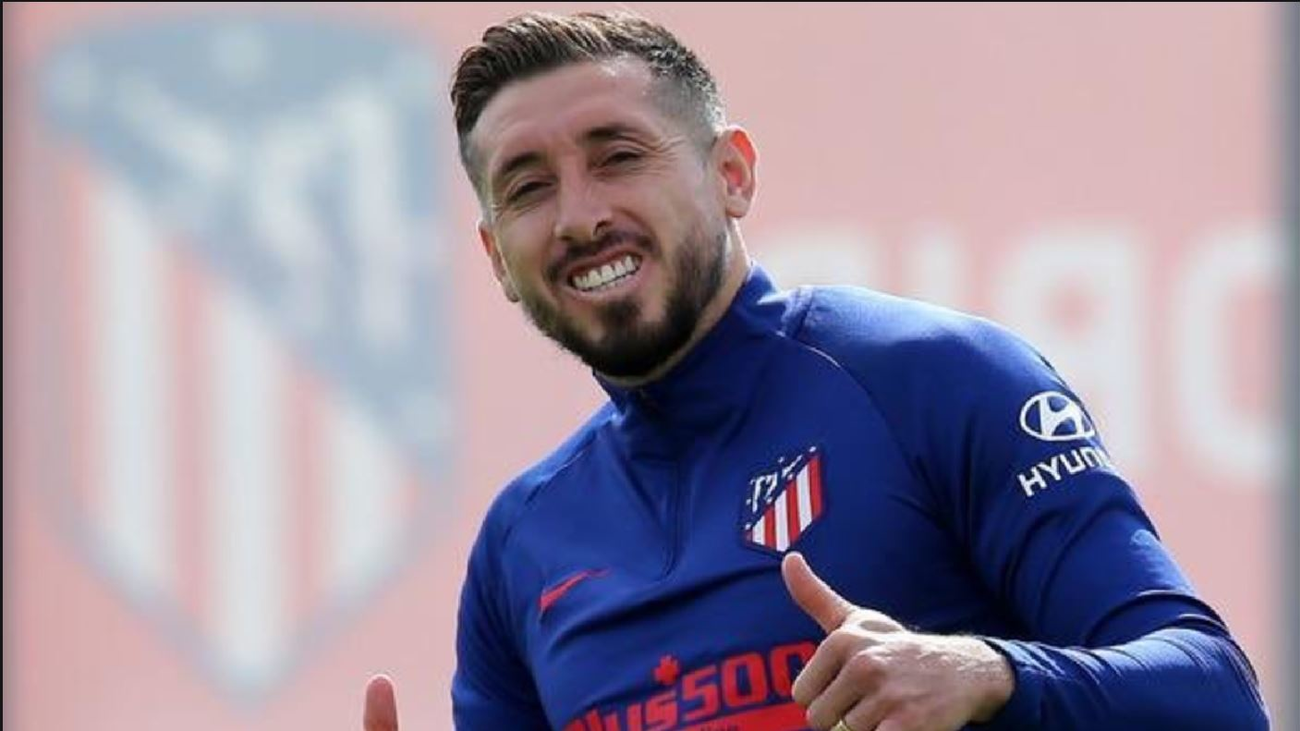 Herrera: "Mi futuro está en el Atlético"