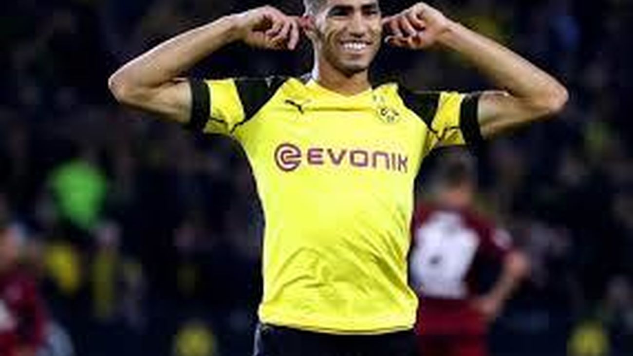 Alejandro Camaño: "El objetivo de Achraf es jugar en el Real Madrid"