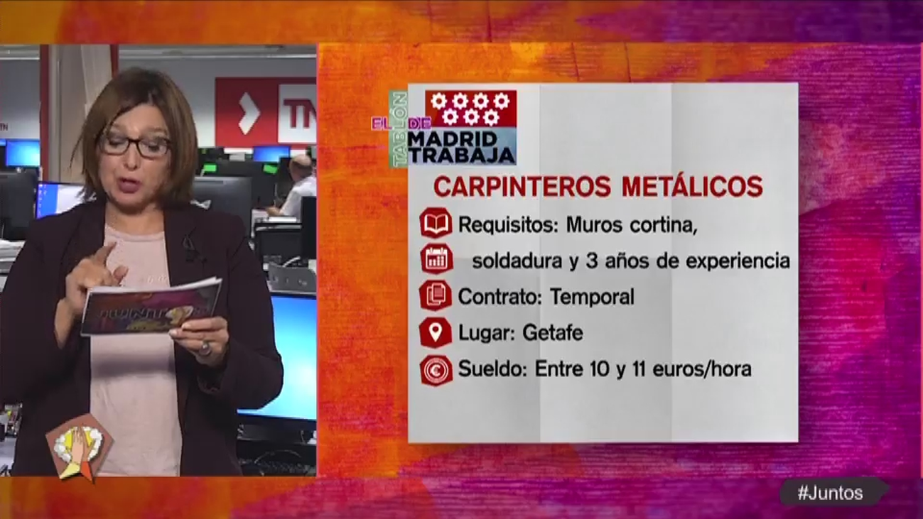 Se buscan 40 peones de obra para unas naves de Alcalá de Henares