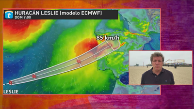Se esperan cerca de 8 huracanes este año y alguno podría llegar a España