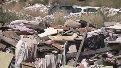 El 'azote de los vertederos' vuelve al Ensanche de Vallecas