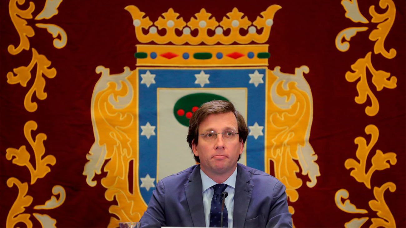 El alcalde de Madrid celebra que no se produzcan aglomeraciones en los parques