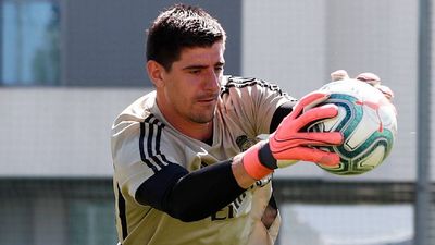 Courtois asegura que está "preparado para lo que viene"