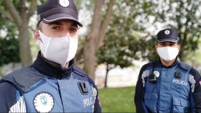 Detenido en Moratalaz un joven que agredió a su tío y a dos policías