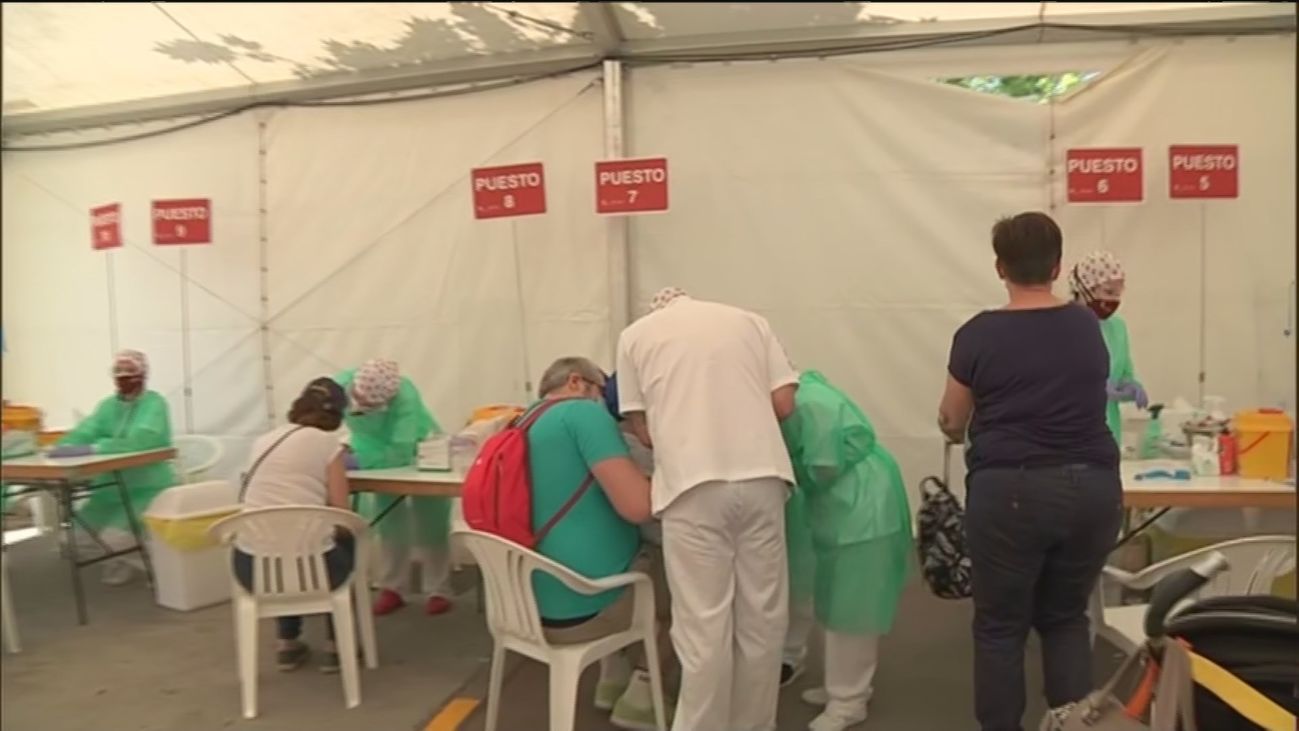 Los resultados de los test masivos de Torrejón serán propiedad de la Consejería de Sanidad