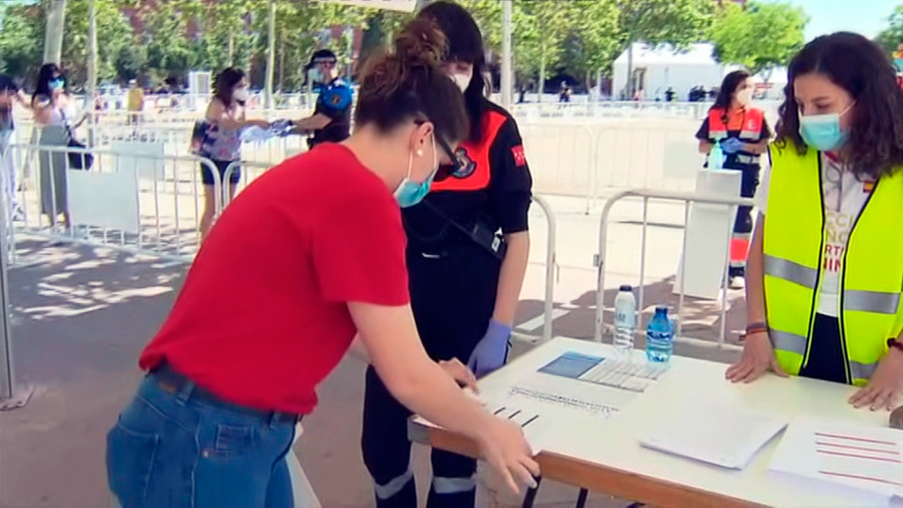 Test masivos en Torrejón de Ardoz: consulta cuándo tienes que ir al Recinto Ferial