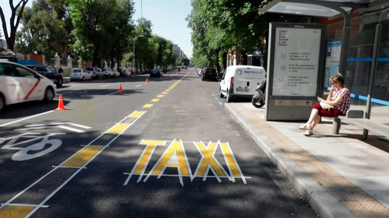 Los vecinos de Concha Espina no quieren un carril bus en su calle por “innecesario”