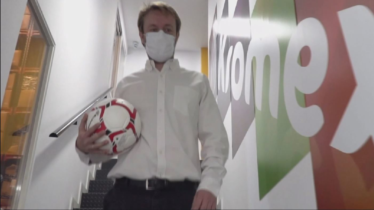 David Lobo vence al coronavirus