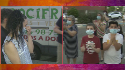 La emocionante sorpresa de Velilla de San Antonio a dos de sus vecinos