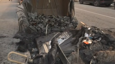 Vandalismo en La Elipa