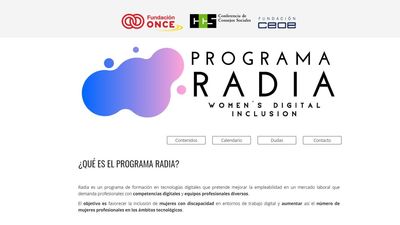 Ofrecen 50 becas en formación tecnológica para mujeres con discapacidad