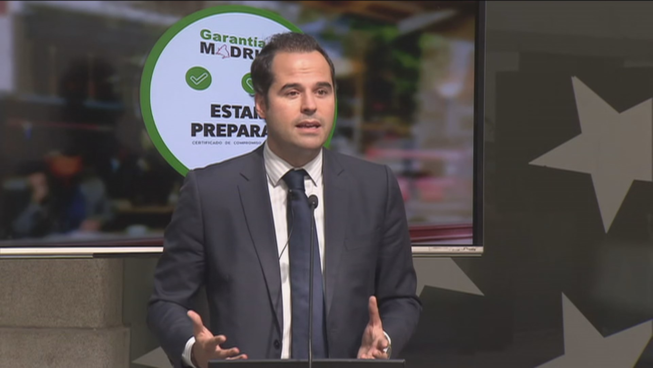 Desencuentro en el gobierno madrileño al proponer Aguado una reunión con toda la oposición