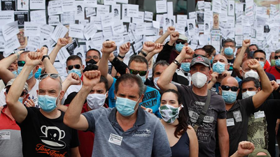 Gobierno y Generalitat anuncian una reunión en el segundo día de protestas de los trabajadores de Nissan