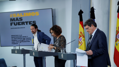 El Gobierno valora con los grupos pedir una nueva prórroga del estado de alarma