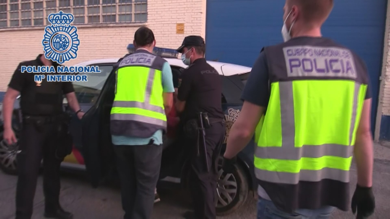 Telemadrid muestra en exclusiva las imágenes previas y posteriores al apuñalamiento de Fuenlabrada