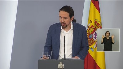 Pablo Iglesias rebaja 'a medias' la crispación con Vox