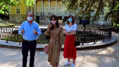 El Capricho reabre sus puertas a los madrileños con control de aforo