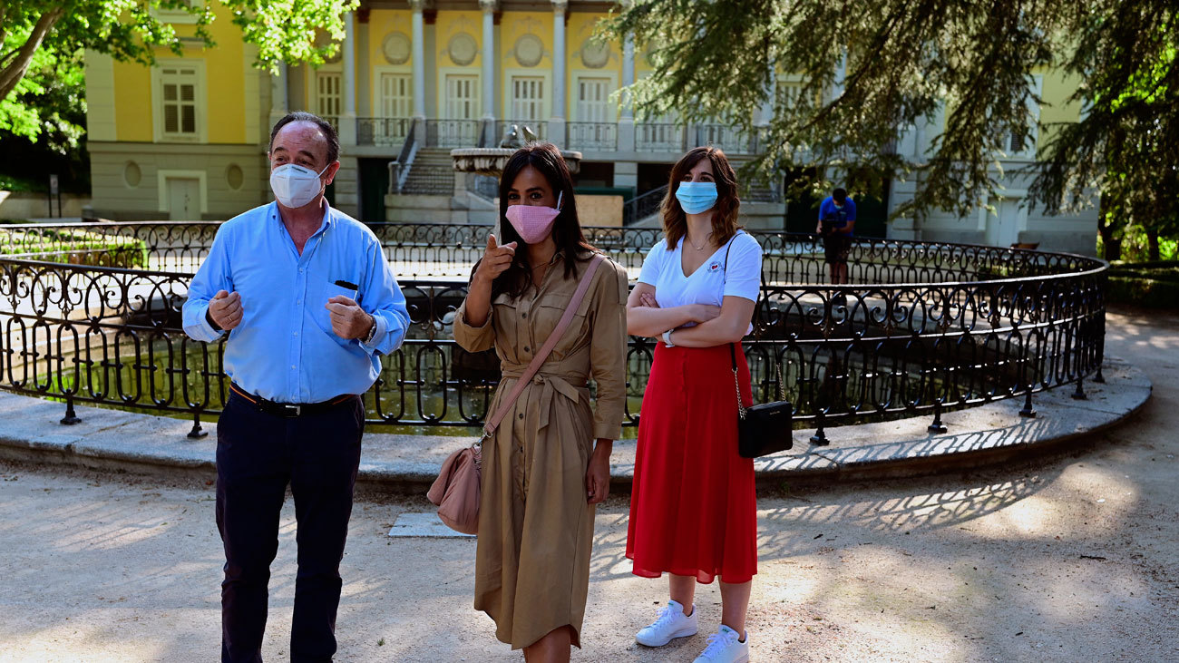 El Capricho reabre sus puertas a los madrileños