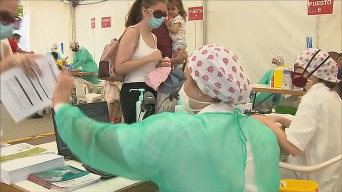 Segunda jornada del estudio serológico  que  Torrejón  realiza a a sus vecinos