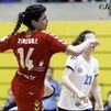 Teresa Francés, de la pista de balonmano a enfermera en La Paz