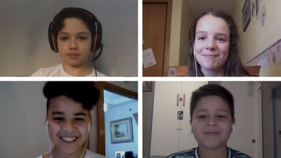 La Radio del Cole en Casa XI: Encuentros en la presente fase 30.05.2020