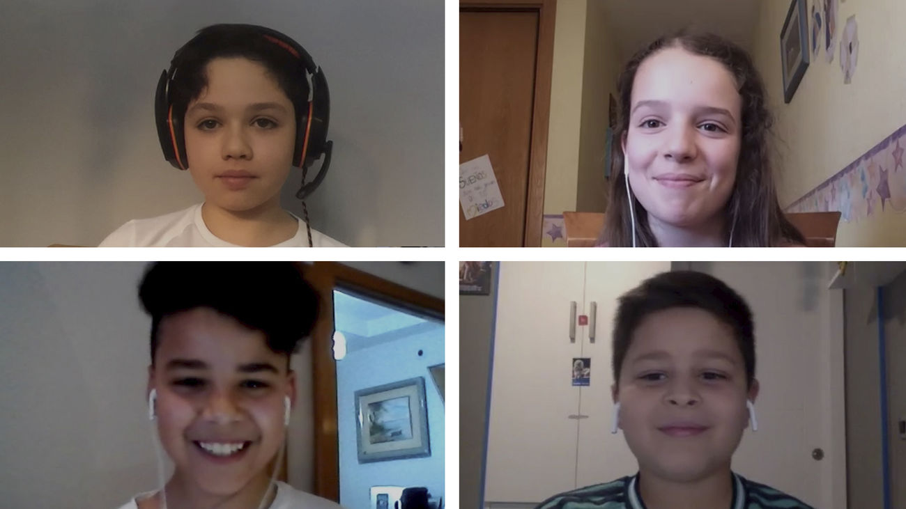 La Radio del Cole en Casa XI: Encuentros en la presente fase 30.05.2020